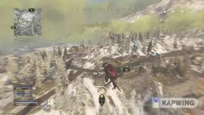 Made this edit of my friend crashing his heli into mine