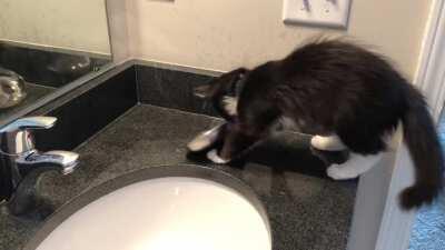 She knows exactly what she is doing