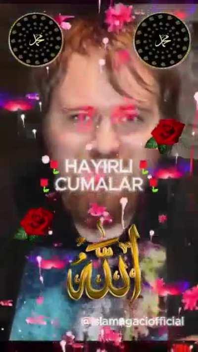 Cumanız mübarek olsun sevgili dewrimciler
