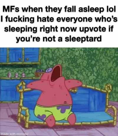 If you are asleep 😴 I will kill you 😠 🤬