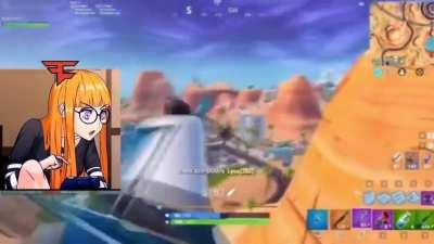 FaZe clan is back, this time with FaZe_Futaba entering godmode in fartnite