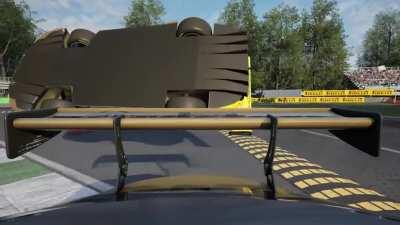 Who can say where the road goes? - Monza Edition