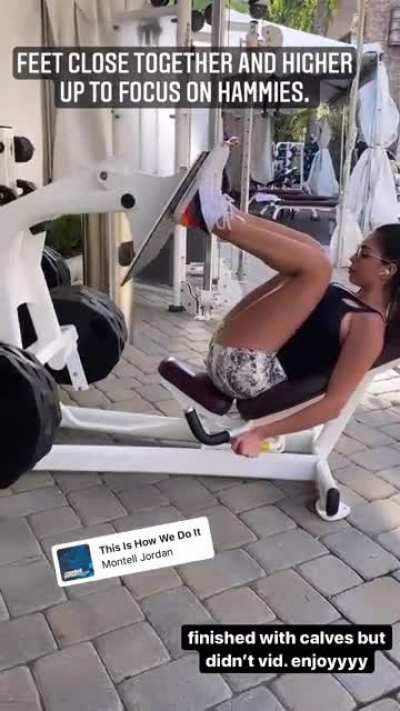 A nice workout