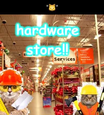 Hardware Store 😻