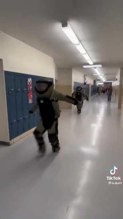 bulldozers at school ?!?!