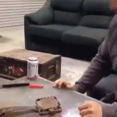 Why would you do something so stupid??