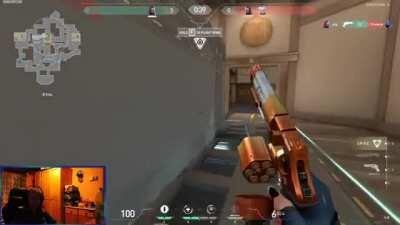 When u are 1 v 4 with sheriff