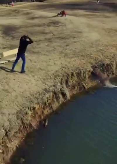 Too close to the edge