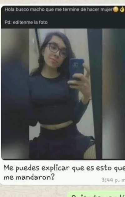 cara de inocente, culo de puta