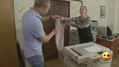 Do you think they kept the poster?