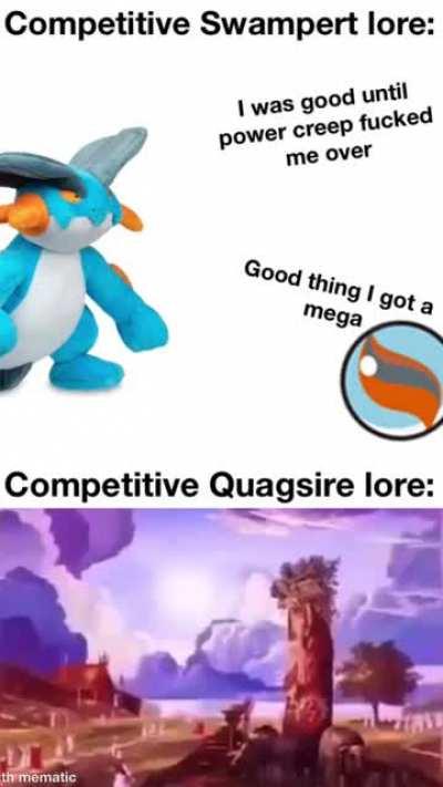 Quagsire lore goes deep