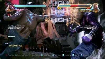 This Crazy Claudio Shoulder - 9 sec round