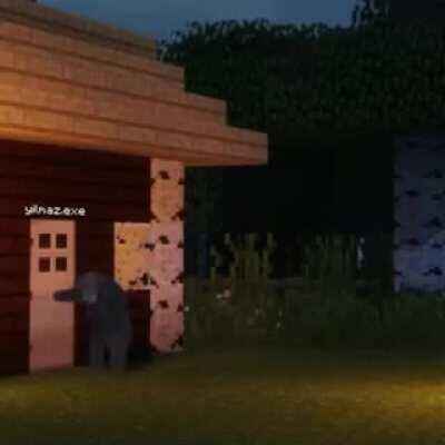 Escaping the mobs at night