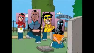 Basically them at the end of the episode