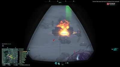 3 Colossus getting S L I C E D in 60 seconds