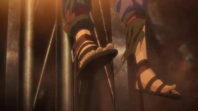 Adrenaline rush at its maximum (Kabaneri of the Iron Fortress)