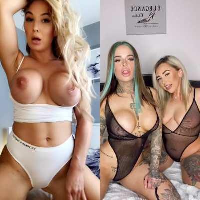 Two Busty Ladies🥵💦(Full 56Gb Content in Comments⏬)