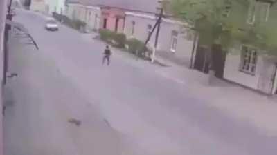 People in roblox when they see someone they can run over