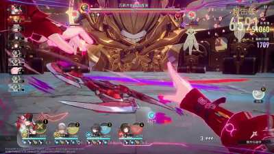 V3 E0S0 (Eternal Calculus) Rappa | E6S0 (S5 MotP) Harmony TB | E0S0 (S5 Cogs) Ruan Mei | E0S0 (S5 Post-Op) Lingsha Vs Sunday Apocalyptic Shadow