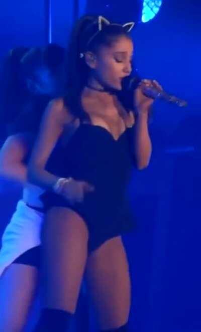 Hot moves with pastie slip