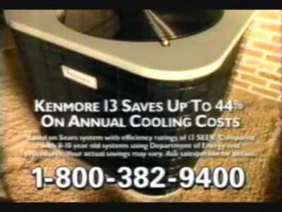 Who remembers this stupid Sears commercial?