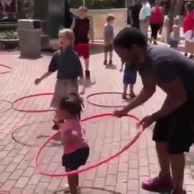 Father of the year right here...