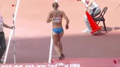 Michaela Meijer - swedish vaulter