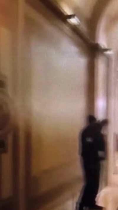 ANTIFA infiltrator #jaydenx wisely stops recording after he realizes Capitol police are telling them where to go. Ultimately kettling them into the area where Ashli Babbitt was shot!