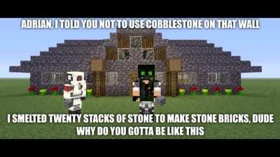 adrian shepherd and 3650 (entropy zero) minecraft gaming