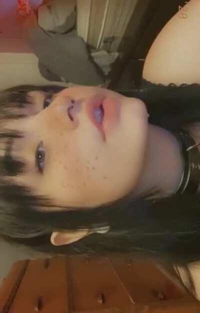 my mouths waiting daddy