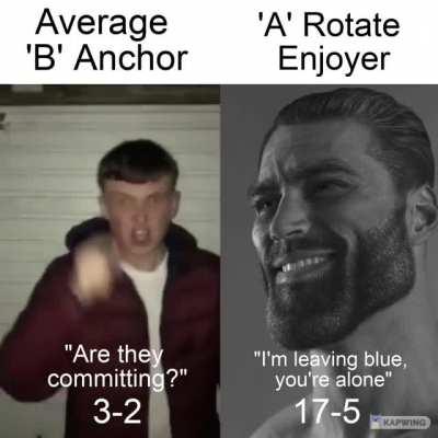 Playing CT side on mirage