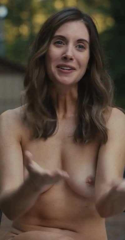 As soon as Alison Brie's new movie was announced, I had a feeling we'd get a scene like this!