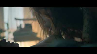 Olga Kurylenko & Marine Duvivier (from Sentinelle)