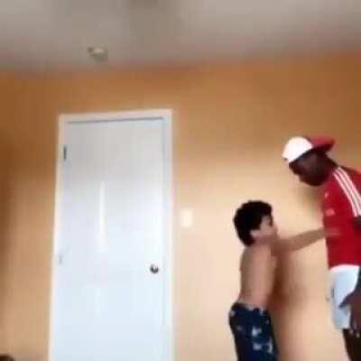 lil man got put tha fuck down