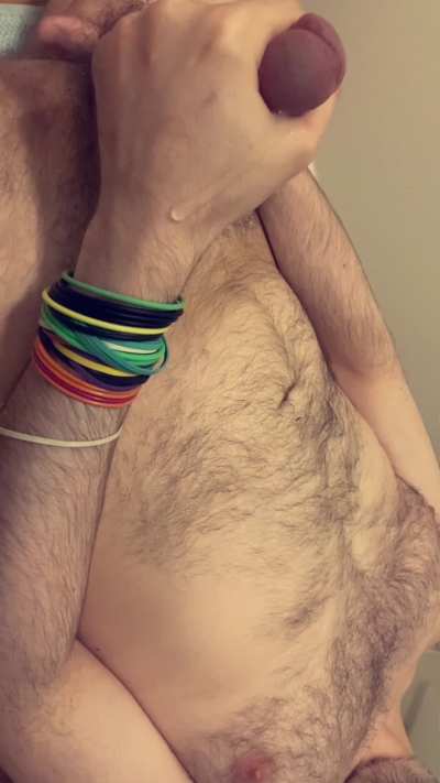 Wet hand, warm heart