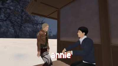 The exaggerated swagger of an Elidian teen