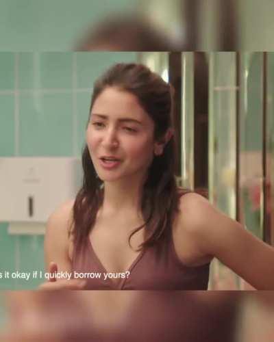 Anushka Sharma from new Myntra ad