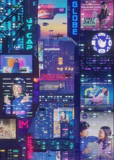 Corpo Manila (Blender animation loop by me)