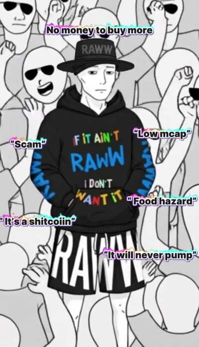 The face of a man who knows he’s early