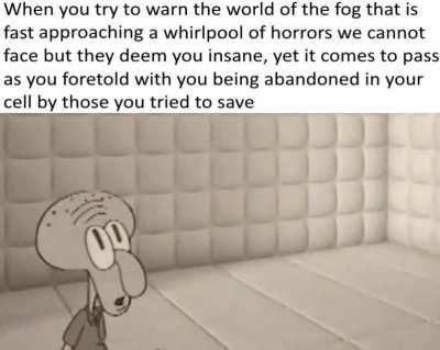 THE FOG IS COMING THE FOG IS COMING THE FOG IS COMING THE FOG IS COMING THE FOG IS COMING