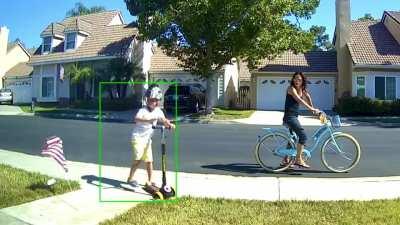 Just ride away mom, no worries