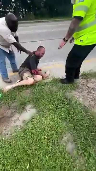 Man wakes up from coma and steals tow truck