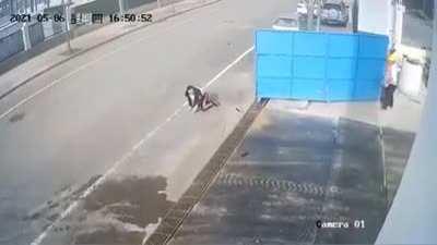 when you had a bad luck