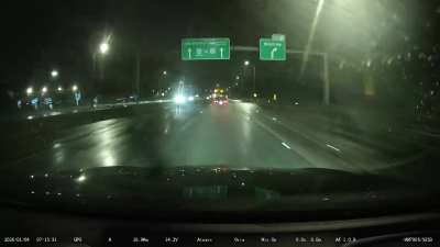 A little too close for comfort. We both may or may not have been idiots. [oc]