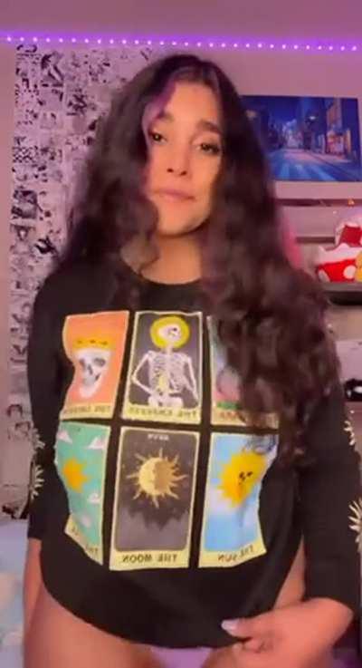 Do you like my thick Venezuelan body type?