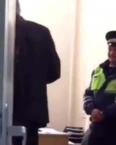 Getting arrested in Russia gets you in the groove