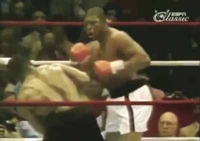 Mike Tyson in his prime was a different breed