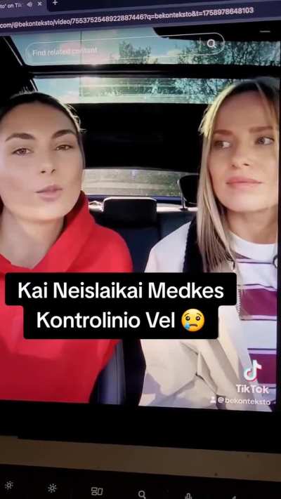 kai su drauge vel neislaikot medkes kolio ir planuojat mest studijas 🫠🙏