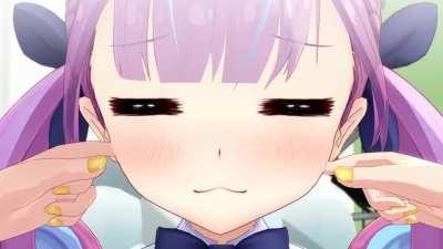 kanata's entrance in yesterday's hologra reminded me of something...