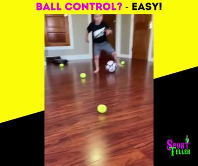 🥰🥰🥰🥰🥰Ball control - EASY!